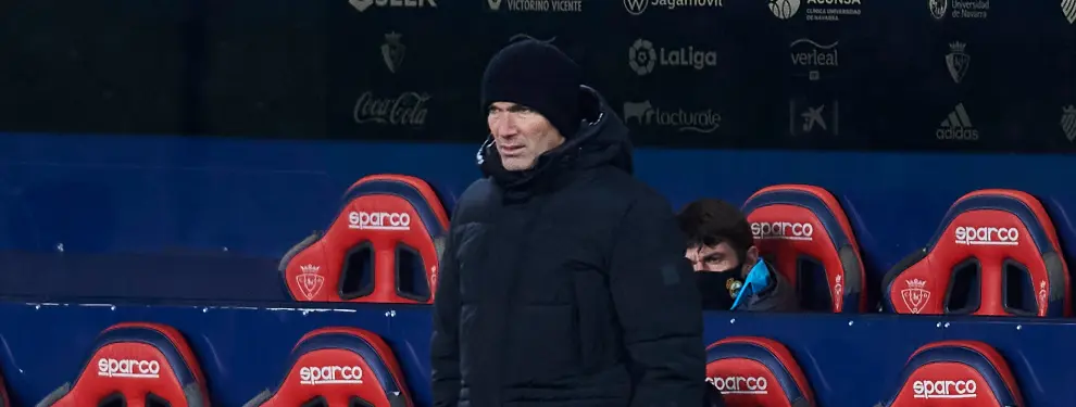 Zidane vuelve a insistir: es su nuevo indiscutible