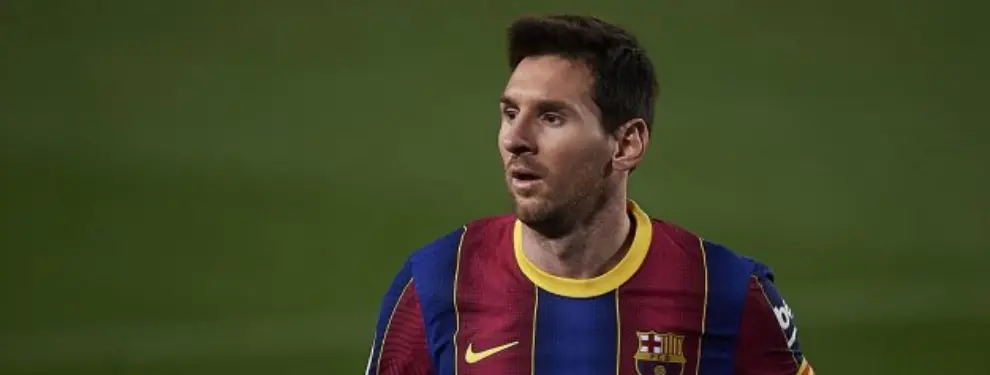 ¡Bestial! Esto es lo que pide Leo Messi al Barça (y no para renovar)