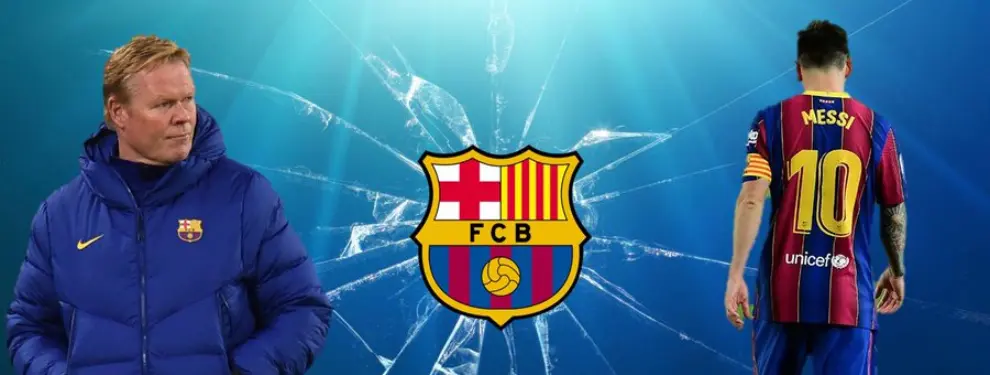 Leo Messi y Koeman se lo ordenan, plan ‘B’ activado en el FC Barcelona