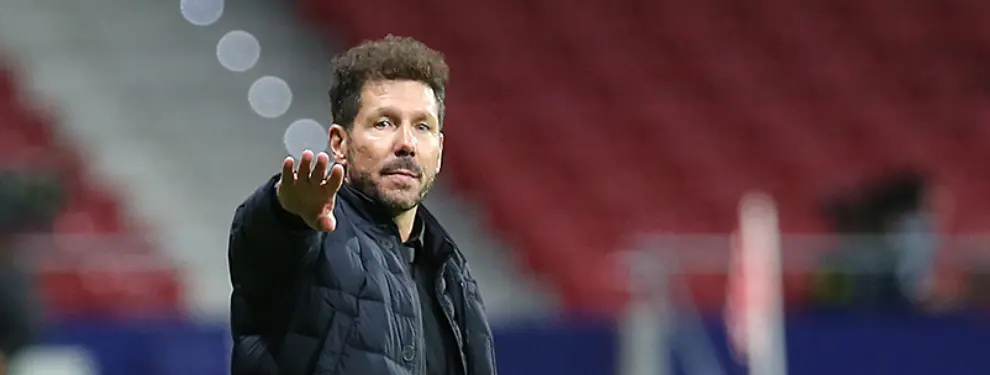 Simeone suelta su primera bomba: el mejor refuerzo del mercado