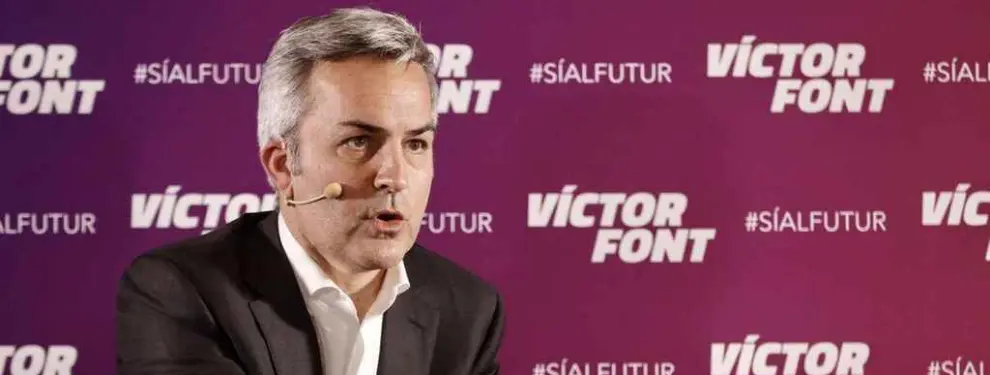 El proyecto de Víctor Font se convierte en un peligro para el Barça