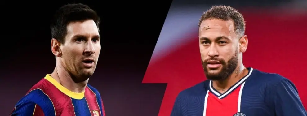 Neymar Junior alucina: la última petición de Leo Messi al PSG