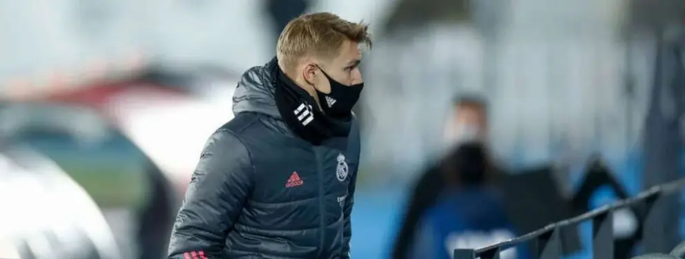 Era mejor que Odegaard: casi va al Real Madrid y ahora está en Segunda