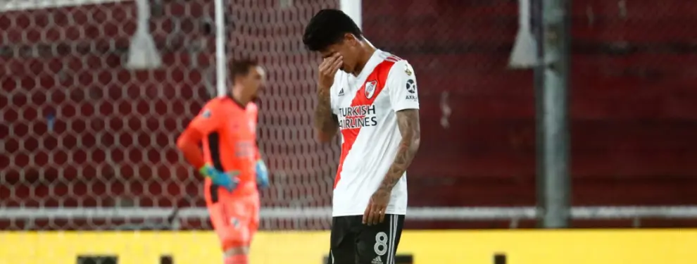 Jorge Carrascal abandona River Plate y prepara su llegada a Europa