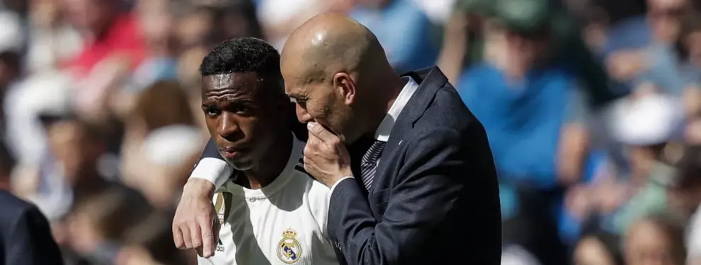 Zidane acaba con su futuro: alarma en el Real Madrid