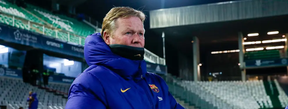 Koeman confirma su primer descarte tras la Supercopa: sorpresón