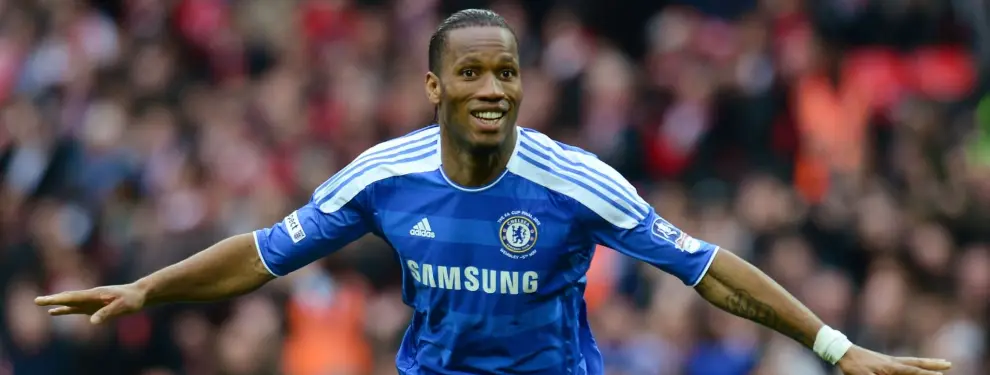 El nuevo Didier Drogba juega en España y se ofrece a Barça y Madrid