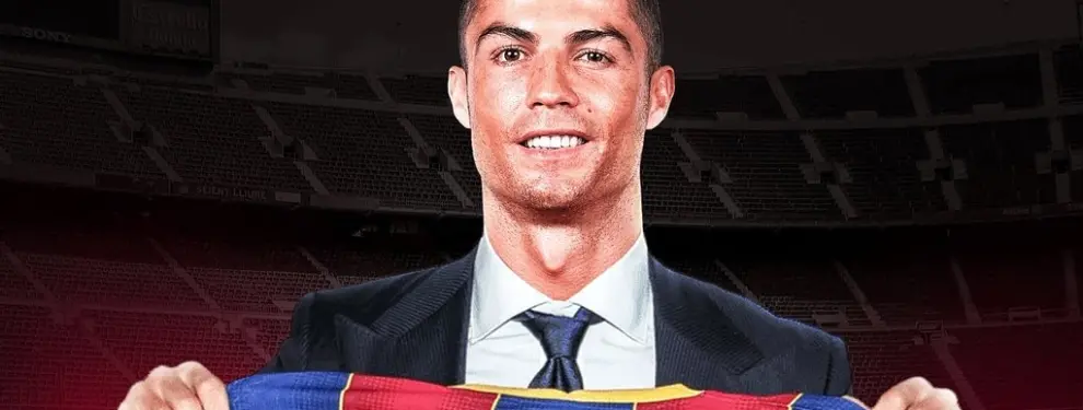 Joan Laporta silencia Madrid: Cristiano Ronaldo y el Barça, a punto