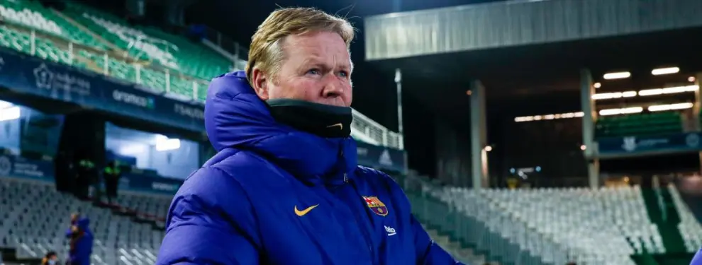 Gusta a Ronald Koeman: el fichaje sorpresa en la agenda del Barça