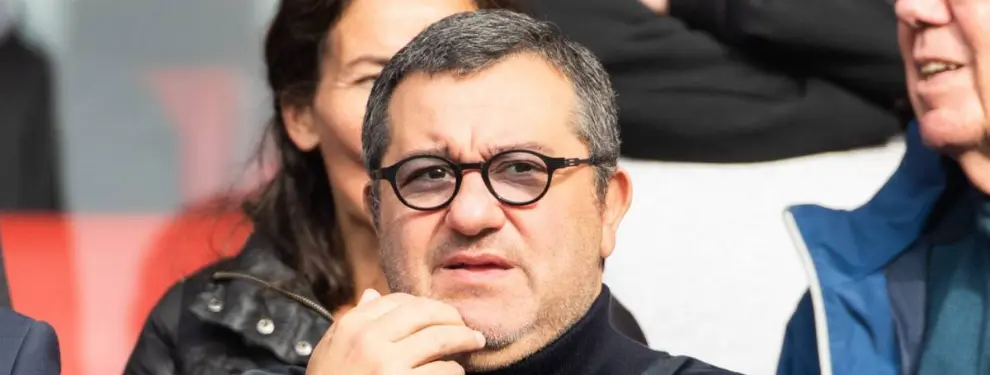 Este jugador es el culpable de la pelea entre Mino Raiola y el Madrid