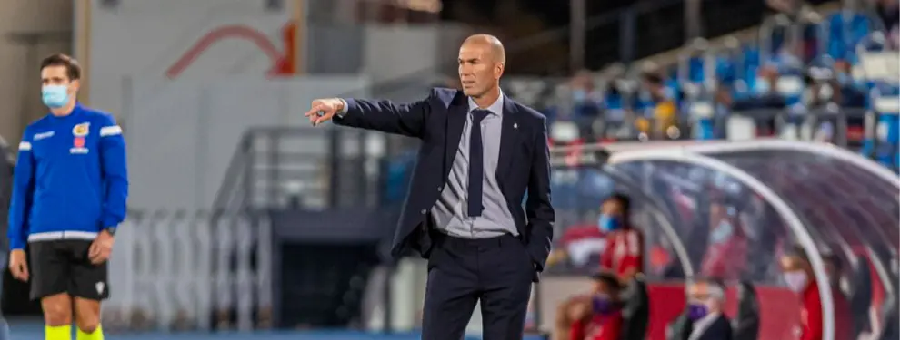 Mikel Arteta amenaza a Zizou tras olvidarse del crack de los 40 kilos