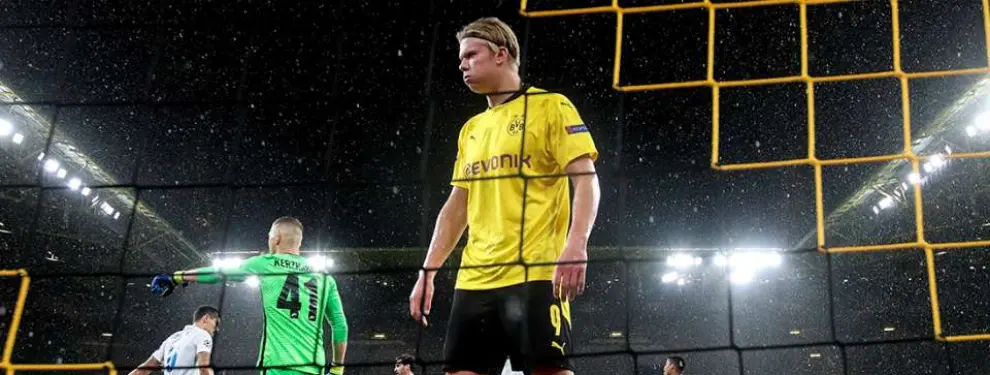 Y no es Haaland: el otro delantero que Mino Raiola ofrece al Barça