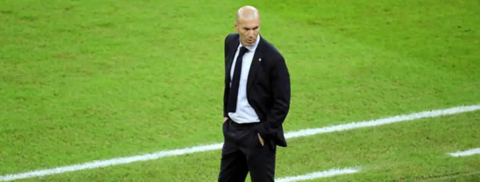 Zidane le espiará en el partido: el jugador al que no perderá de vista