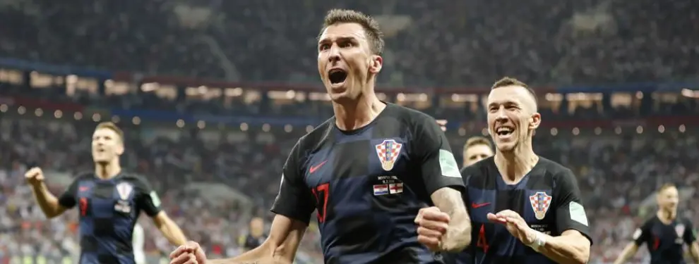 ¡Mario Mandzukic vuelve a Europa! Y lo hace para ir a un equipo ‘top’