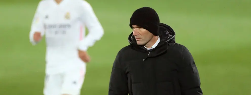 Enfado categórico de Zidane: descartado tras la Supercopa