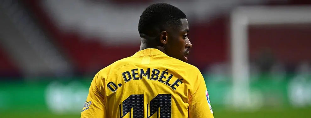¡Ousmane Dembélé traiciona al Barça de la manera más sucia!