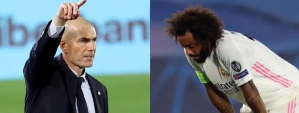 Marcelo aviva la llama y pone en jaque al Real Madrid: Zidane, atónito