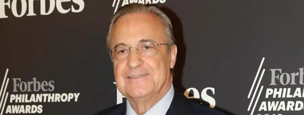 La revolución de Florentino Pérez para el Real Madrid: tres fichajes