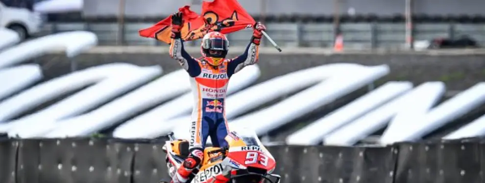 Honda alucina con Marc Márquez: vuelve a ser favorito para 2021