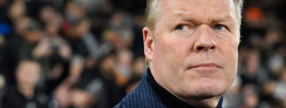 Ronald Koeman no le dará más minutos: jugador del Barça sentenciado