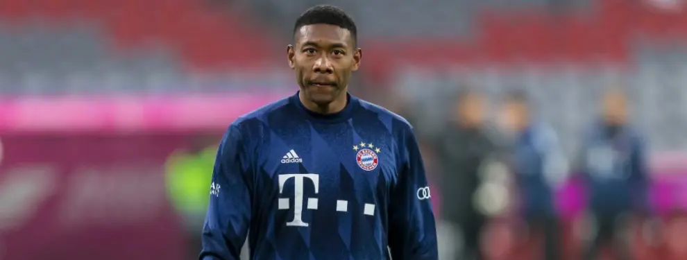 David Alaba llega al Real Madrid para cargarse a este titular