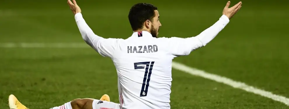 Eden Hazard está en la calle: Florentino Pérez cierra la venta