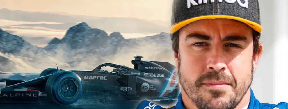 Alpine se sube al mismo escalón que Mercedes y Lewis Hamilton alucina