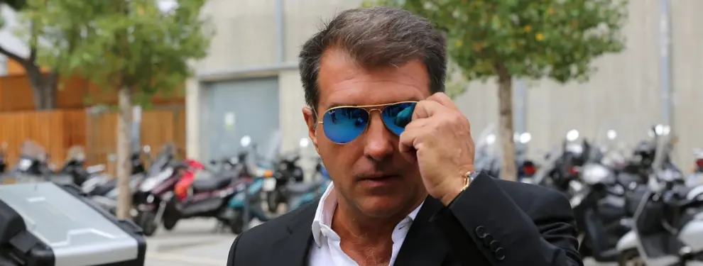 Joan Laporta le echa el ojo a la sensación de la Premier League