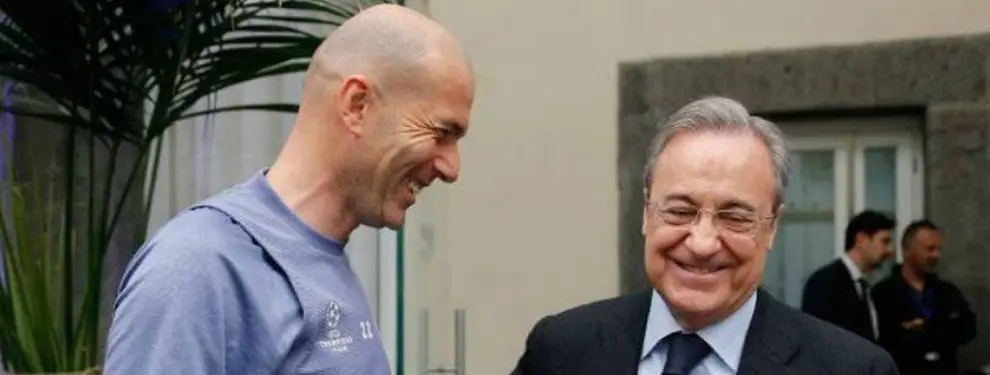 La lista de candidatos de Florentino Pérez para cargarse a Zidane