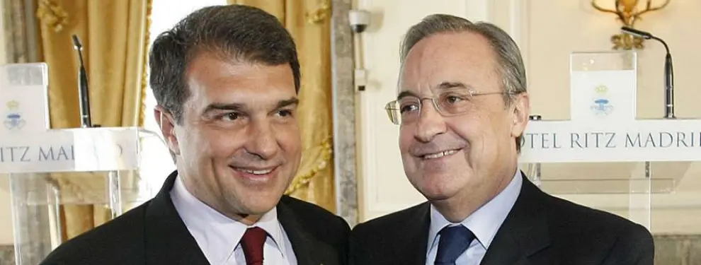 Ofrecen a Joan Laporta al fichaje que se le escapó a Florentino Pérez