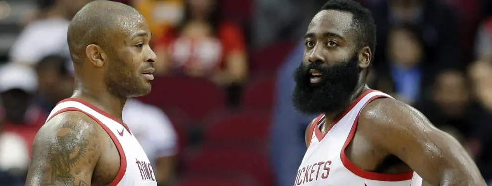 La broma continúa: James Harden provoca otra huida de Houston