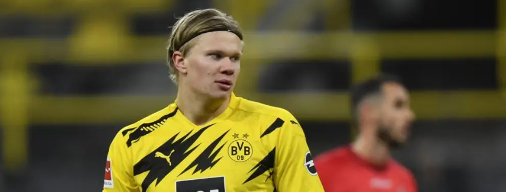 ¡De locos! Esto es lo que pide Erling Haaland al Real Madrid