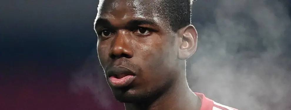 Pogba rompe el sueño de Zidane y sentencia a este jugador del United