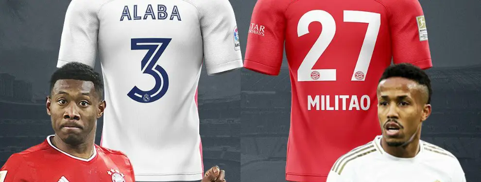 Militao: la moneda de Florentino para salvar la defensa del Madrid