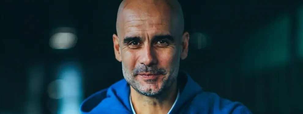 Guardiola quiere jugársela al Barça en el fichaje de Eric García