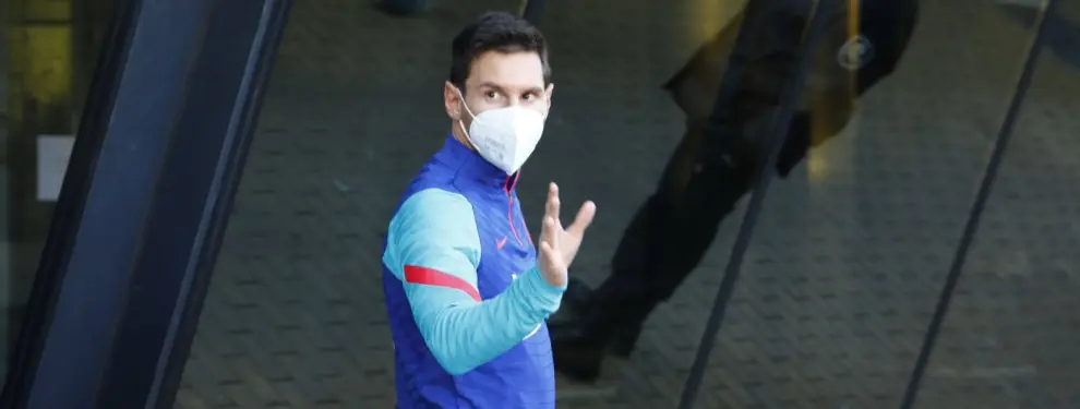 Messi lo sabe: Koeman lo ha convencido (es un notición para el Barça)