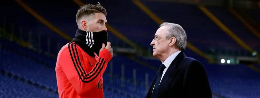 Florentino Pérez cierra el fichaje del sustituto de Sergio Ramos