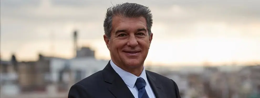 El tapado de Laporta juega en la Premier y puede provocar una salida