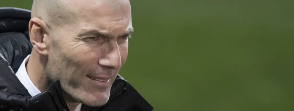 La llamada de Zidane que cambia todo: el crack que esperará al Madrid