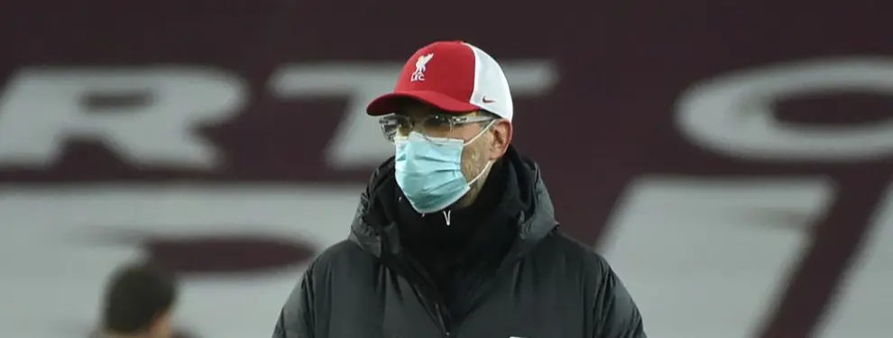 Klopp lo vuelve a rechazar. Costaba menos de 70 millones y es un crack