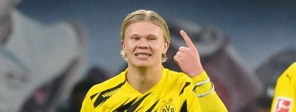 El sorprendente equipo que se une a la puja por Erling Haaland