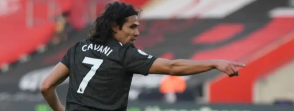 Golpe de efecto de Cavani que paraliza a Solskjaer: ¡brutal!