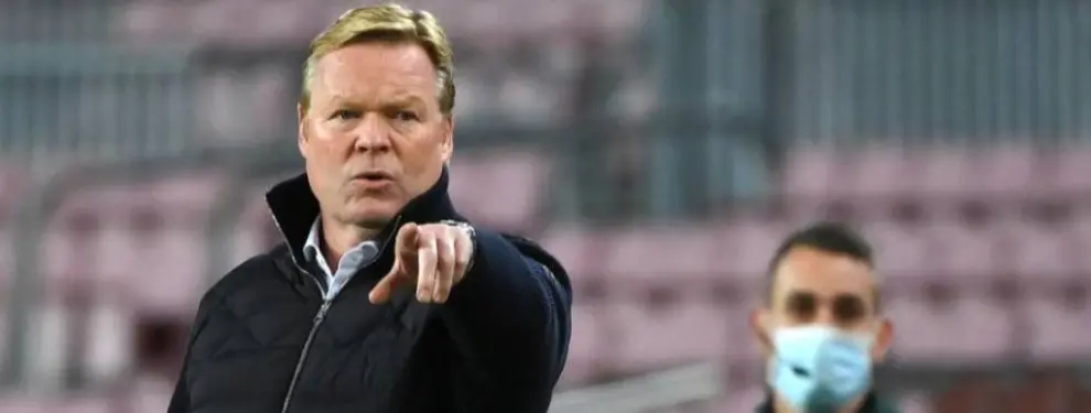 El arma secreta de Koeman para la Supercopa: ¡no contaban con él!