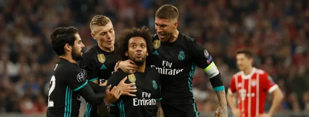 Marcelo ya tiene nuevo equipo: ¡su destino es Francia!