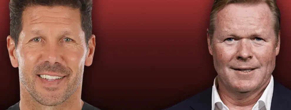 Koeman sufre mientras Simeone celebra: se inclina la balanza