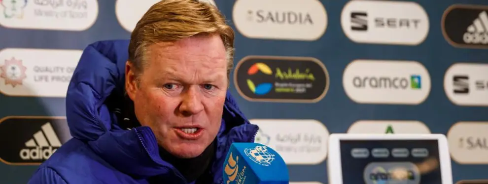 La lista de la compra de Koeman si se queda con el próximo presidente