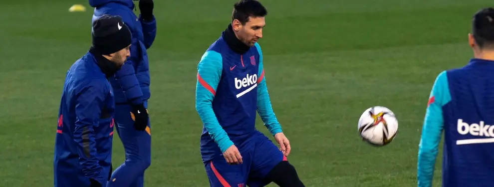 ¡Alerta! Messi le ha pedido al Barça el fichaje de un crack de La Liga