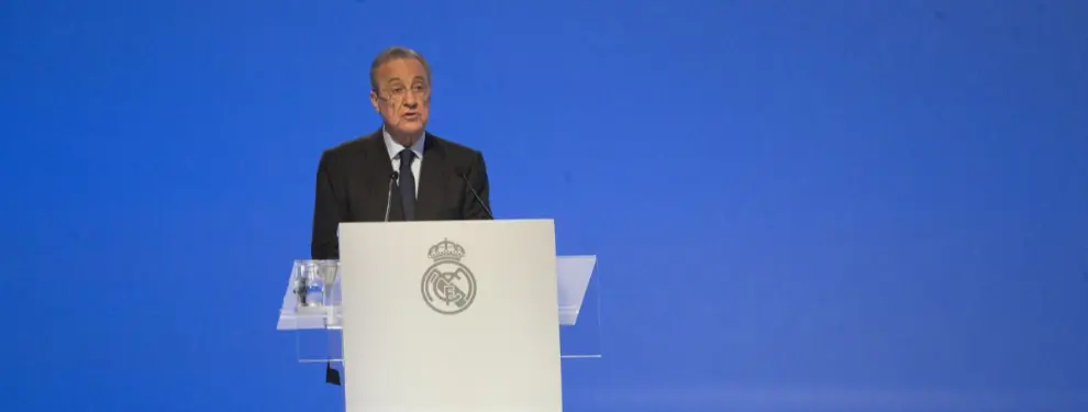 Florentino Pérez los sentencia: 2x1 para traer a este goleador