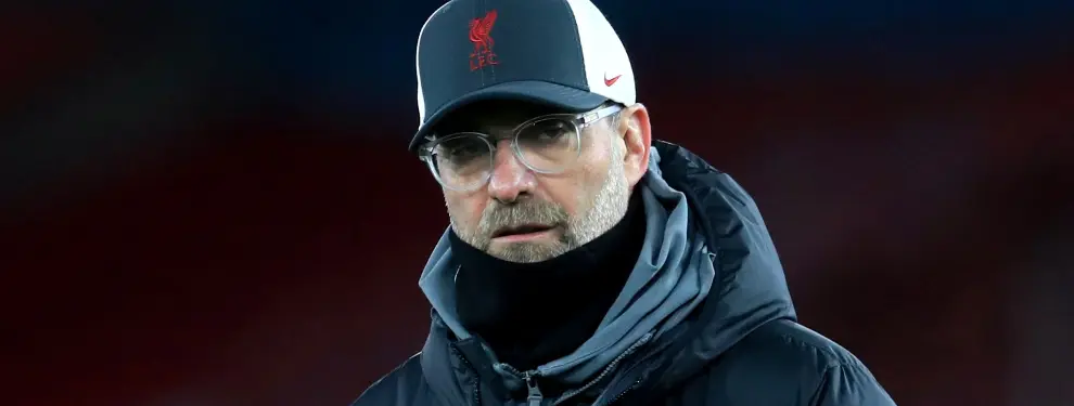 Klopp le abre la puerta con una condición. Cambio de cromos galáctico