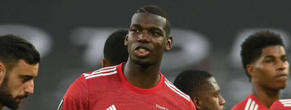 Lo que Paul Pogba le pide al United para no forzar su salida